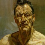 lucian-freud-reflection-self-portrait "Reflection", by Lucian Freud (self-portrait)