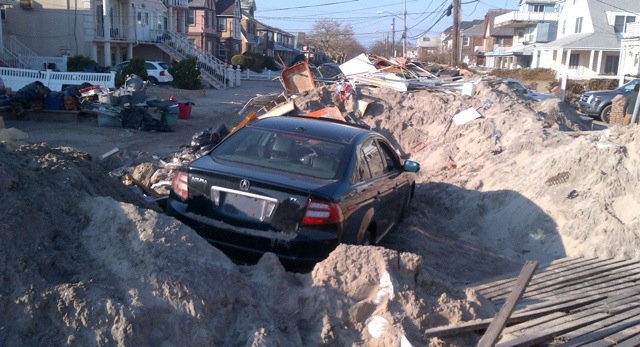 Sandy's aftermath