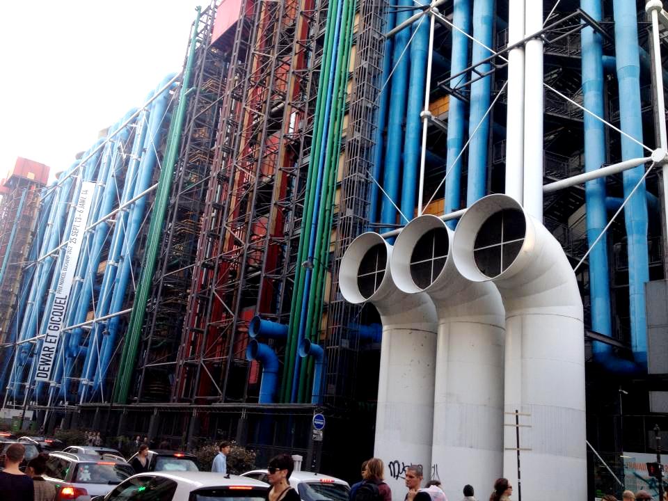 Pompidou center paris